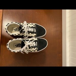 Women's Vans with laces
